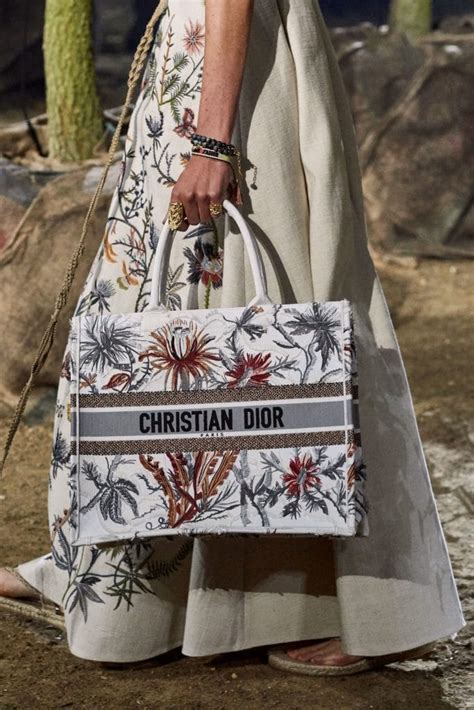 christian dior tote bag used|christian dior book tote 2021.